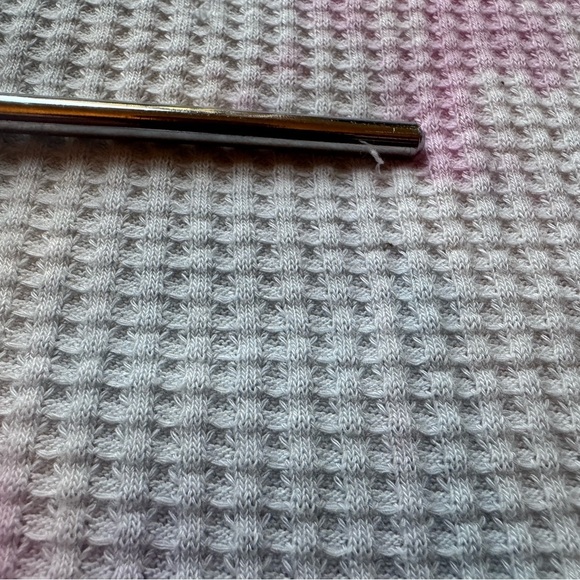 ELECTRIC & ROSE Time To Live Waffle Knit Tie Dye Pullover - M - Picture 9 of 11